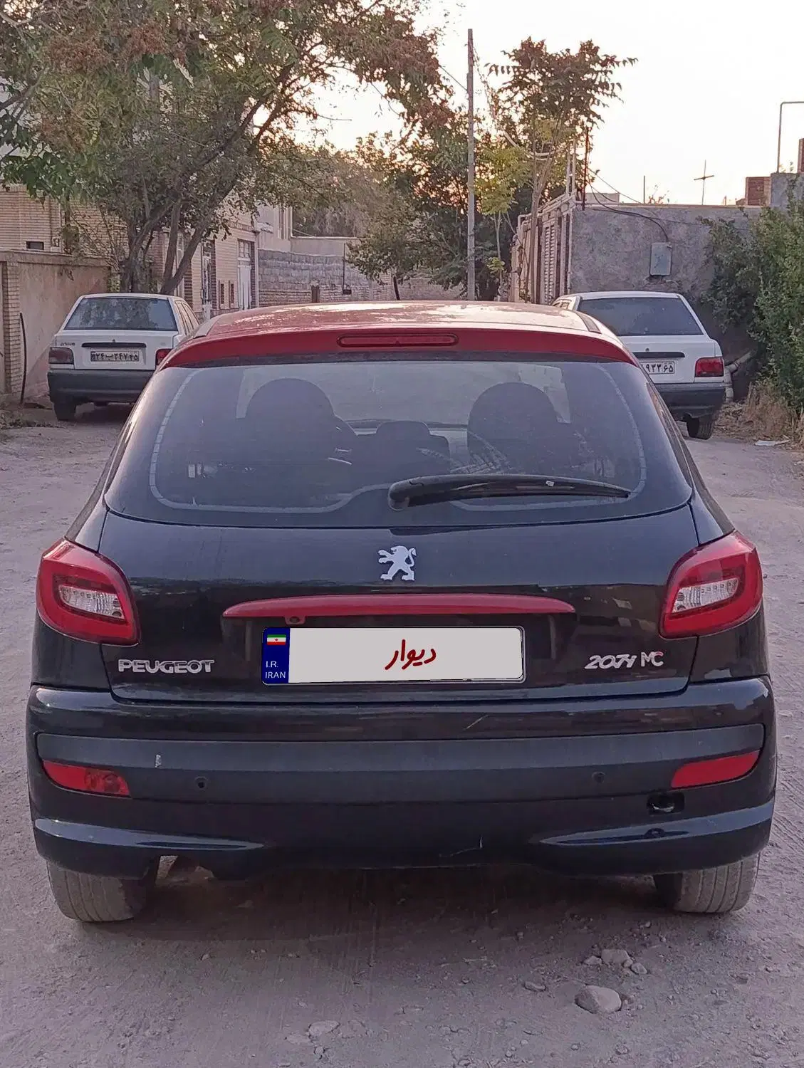 207mc|خودرو سواری و وانت|شهر بابک, |دیوار