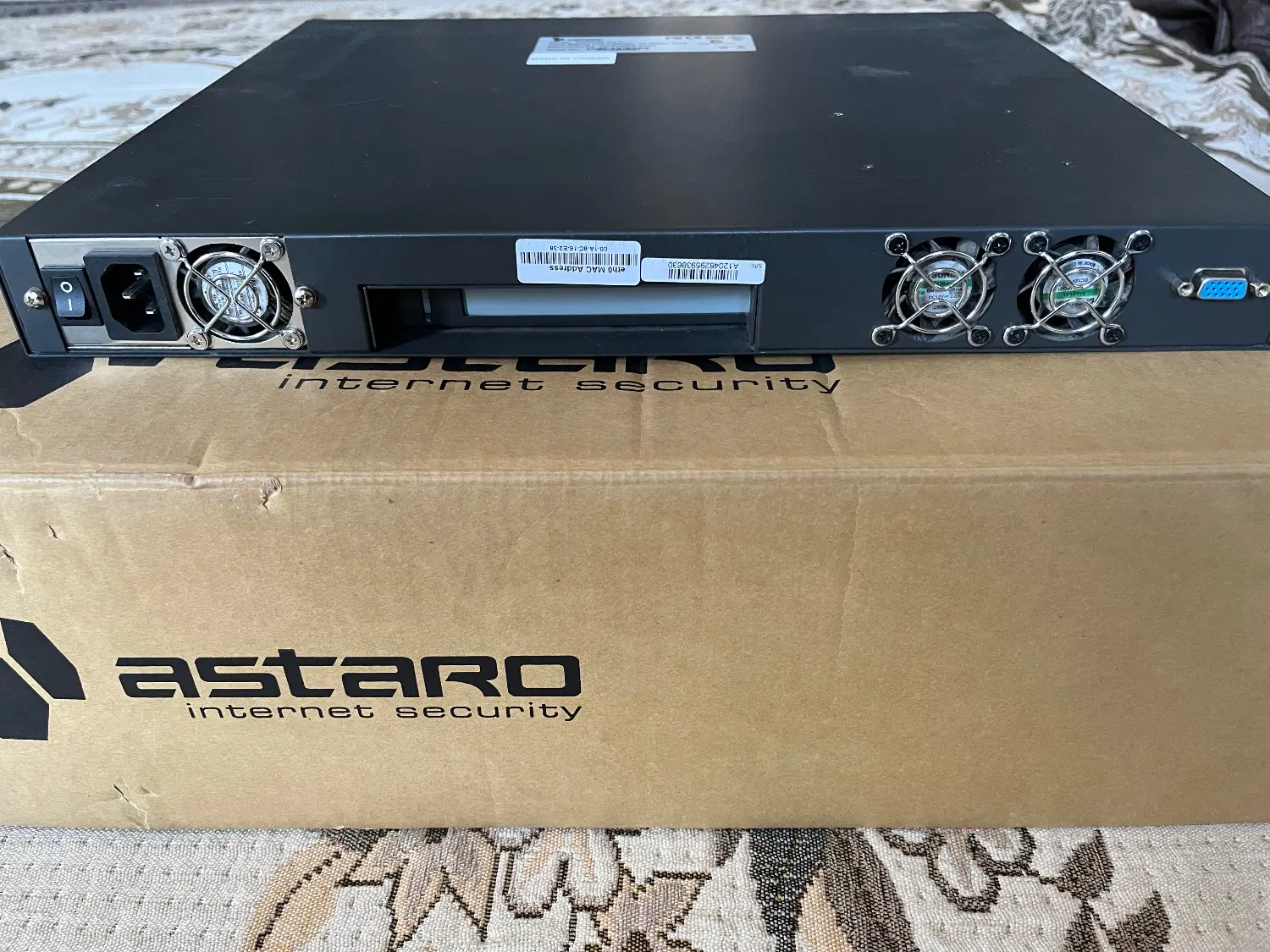 گیت وی امنیت اینترنت فایروال Astaro ASG220|مودم و تجهیزات شبکه|شیراز, گلشن|دیوار