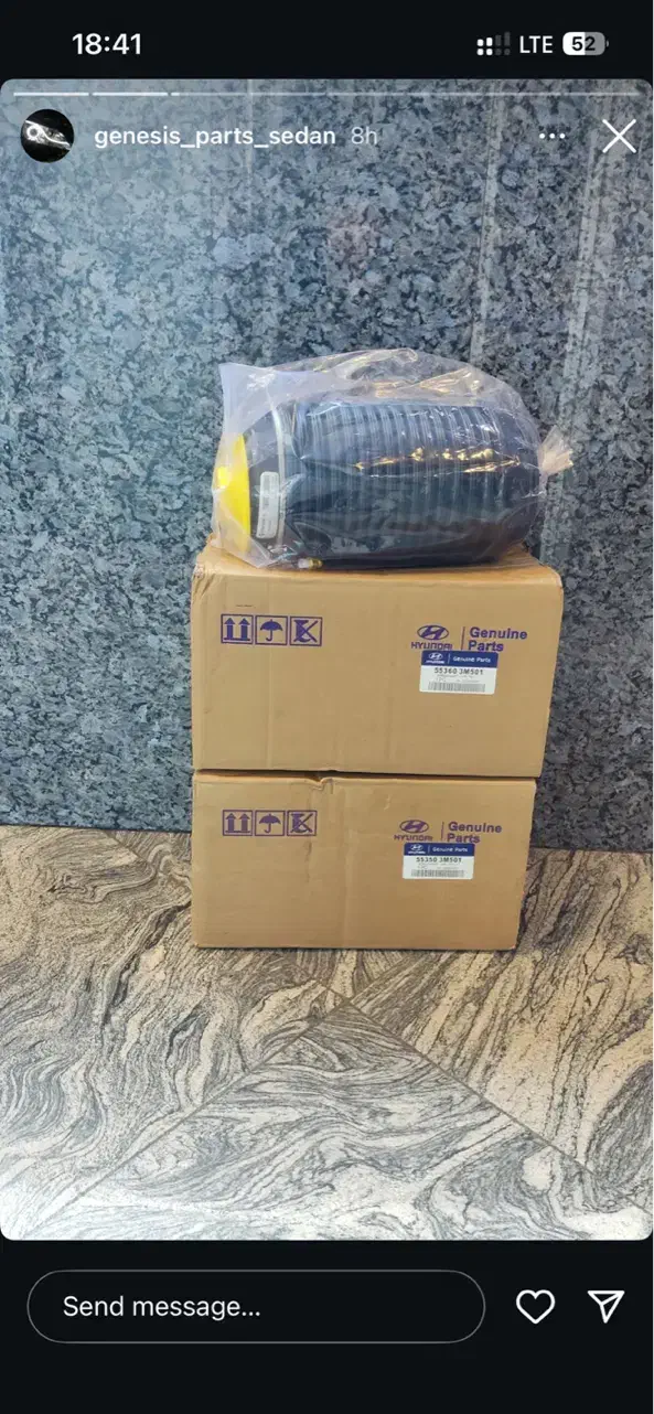 کمک عقب جنسیس موهاوی سنتنیال کمک جلو استوک|قطعات یدکی و لوازم جانبی|تهران, سلیمانی|دیوار