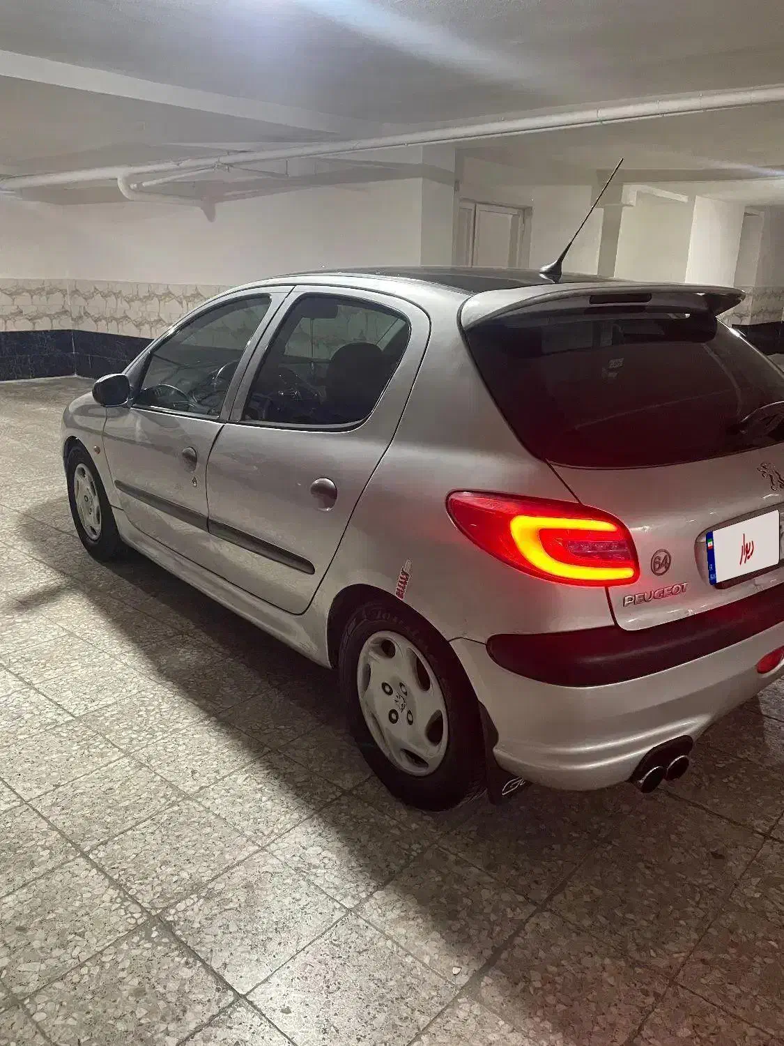 206 تیپ ۳|خودرو سواری و وانت|کرج, ساماندهی|دیوار