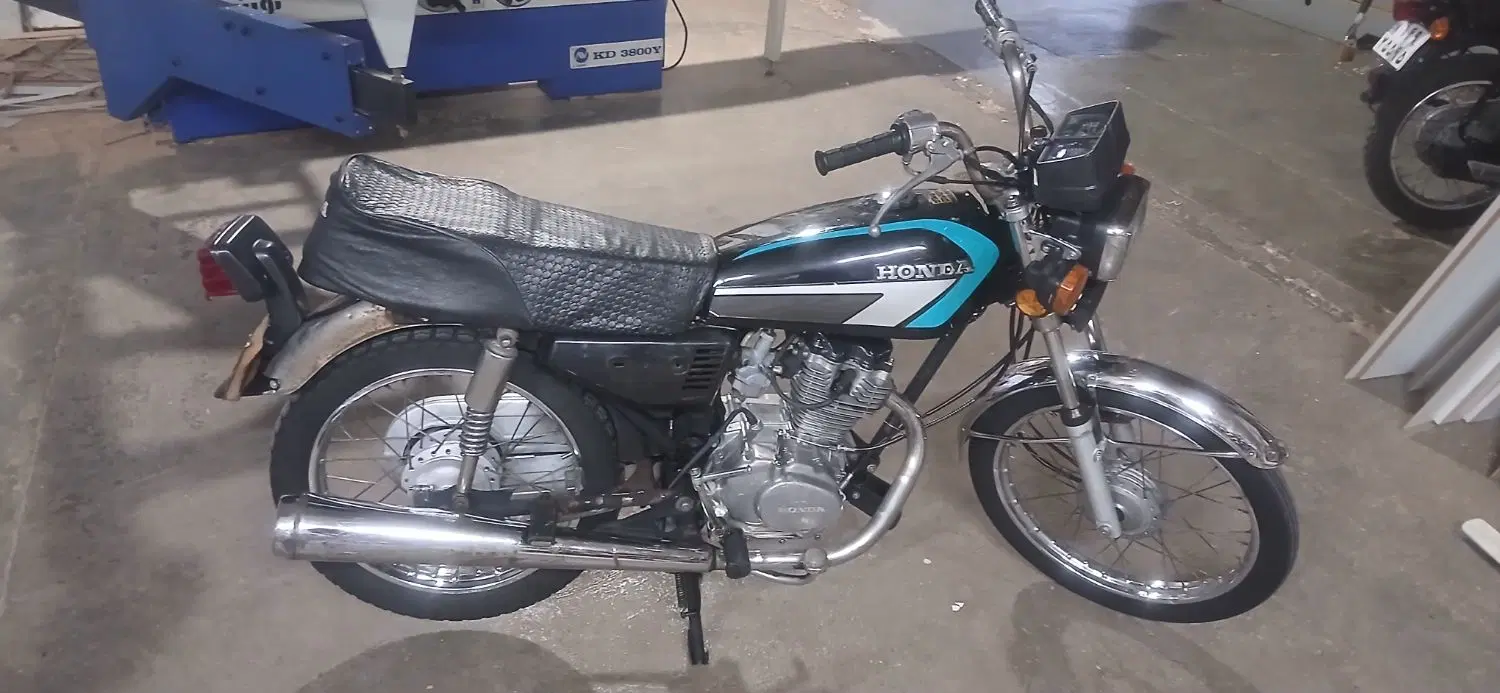 موتور cj 125|موتورسیکلت|باقرشهر, |دیوار