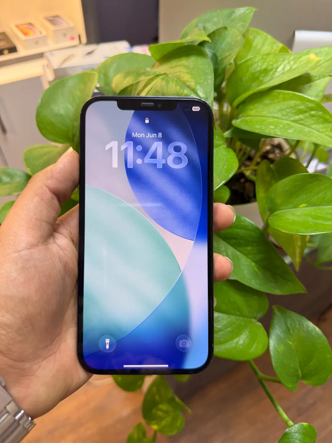 IPhone 12 pro max za/a 256gb 78% graphite|موبایل|گرگان, |دیوار
