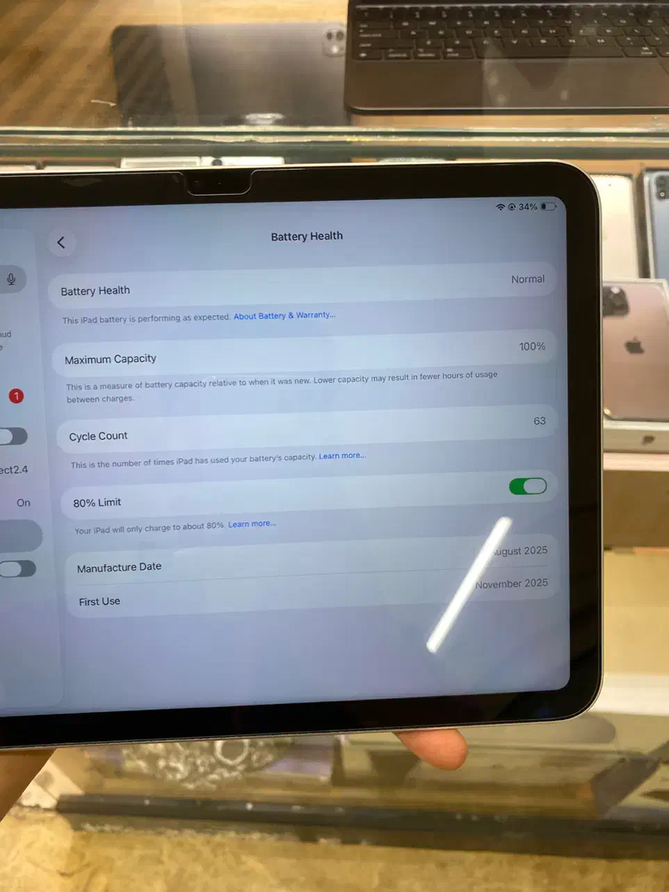 iPad 11inch a16 2025 100%|تبلت|مشهد, بهشت|دیوار