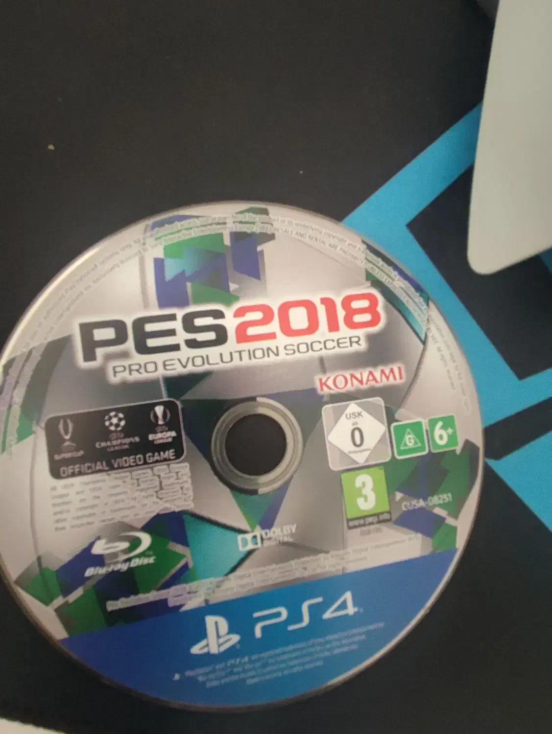 pes2018|کنسول، بازی ویدئویی و آنلاین|شیراز, مسلم|دیوار