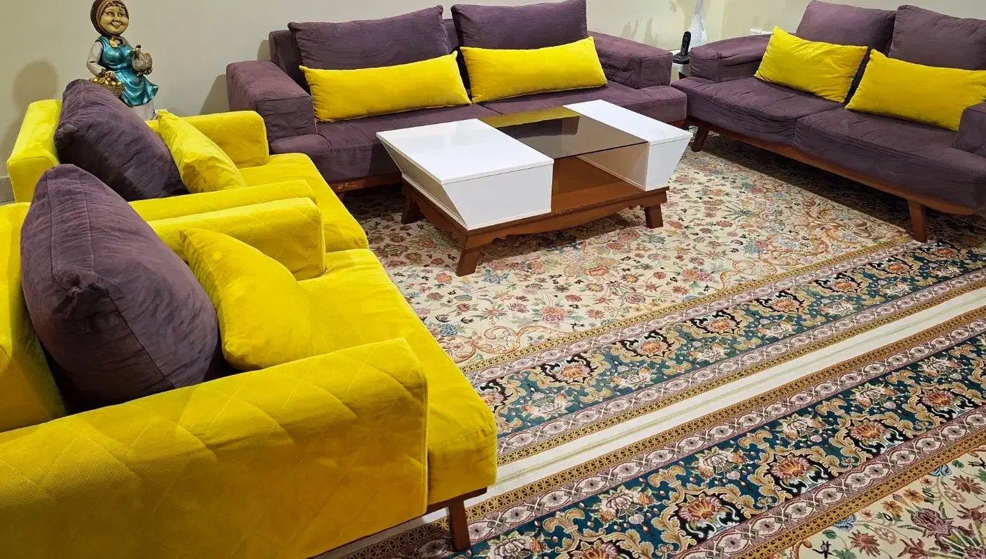 مبل راحتی|مبلمان خانگی و میز عسلی|تهران, افسریه شمالی|دیوار