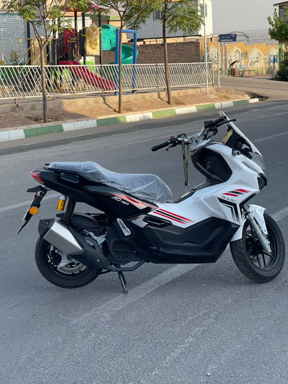 adv 150|موتورسیکلت|قیامدشت - خاورشهر, |دیوار