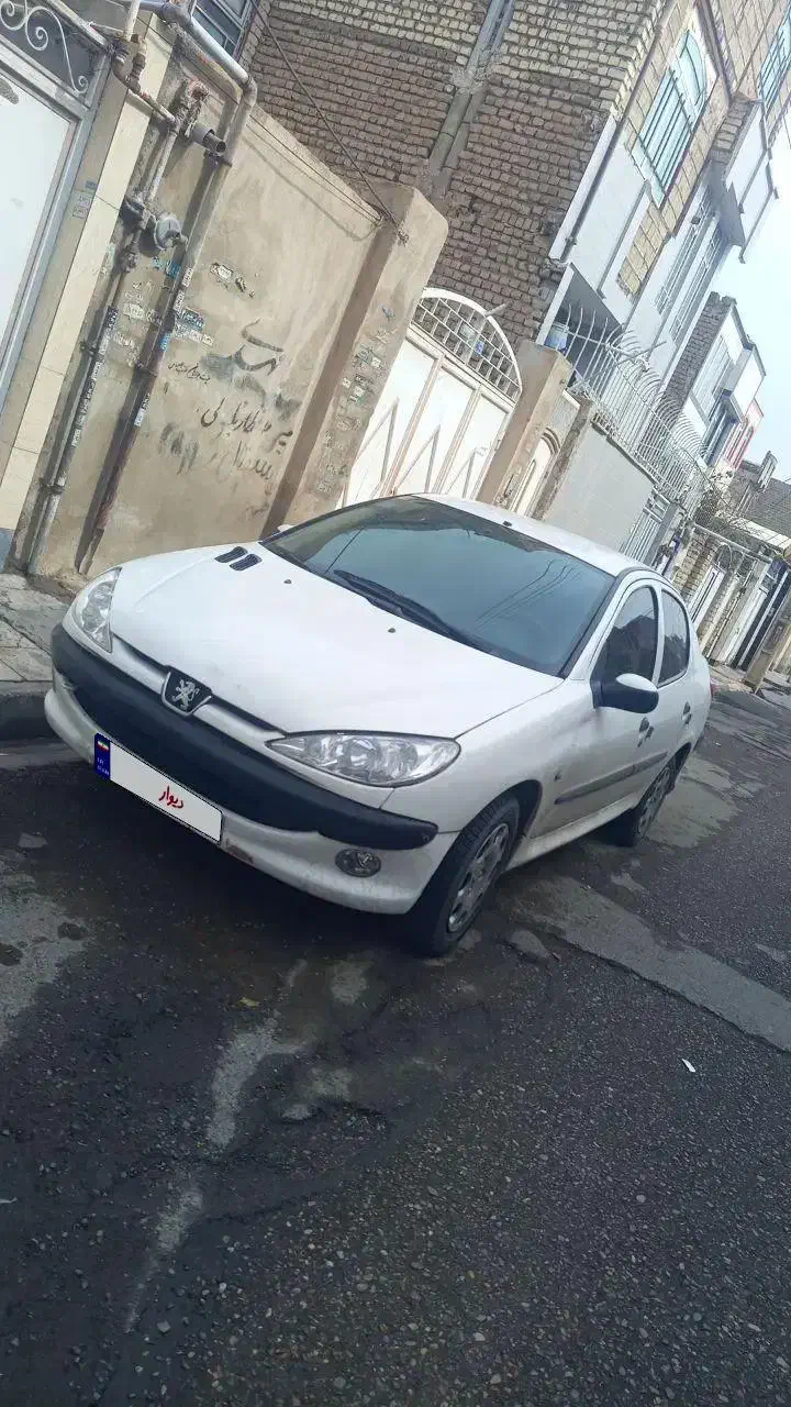 206sd v8 tu5|خودرو سواری و وانت|قم, حکمت شمالی|دیوار