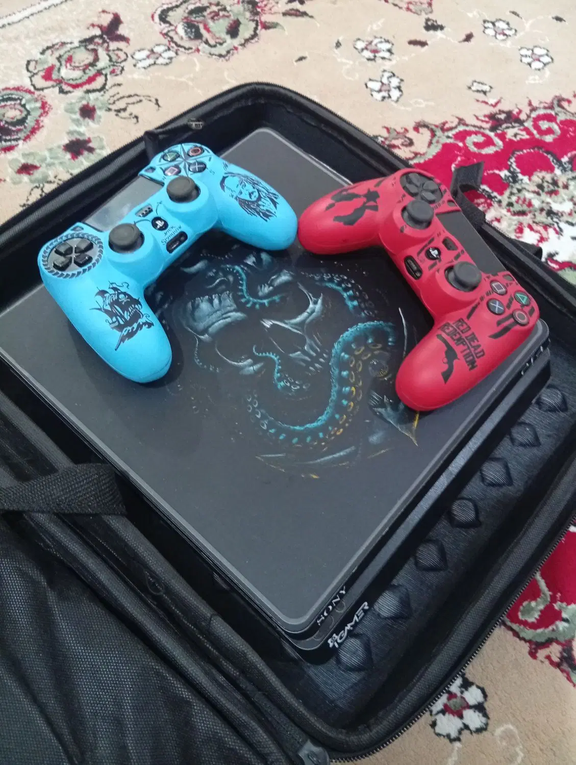 PS4slim|کنسول، بازی ویدئویی و آنلاین|اهواز, کمپلو جنوبی|دیوار