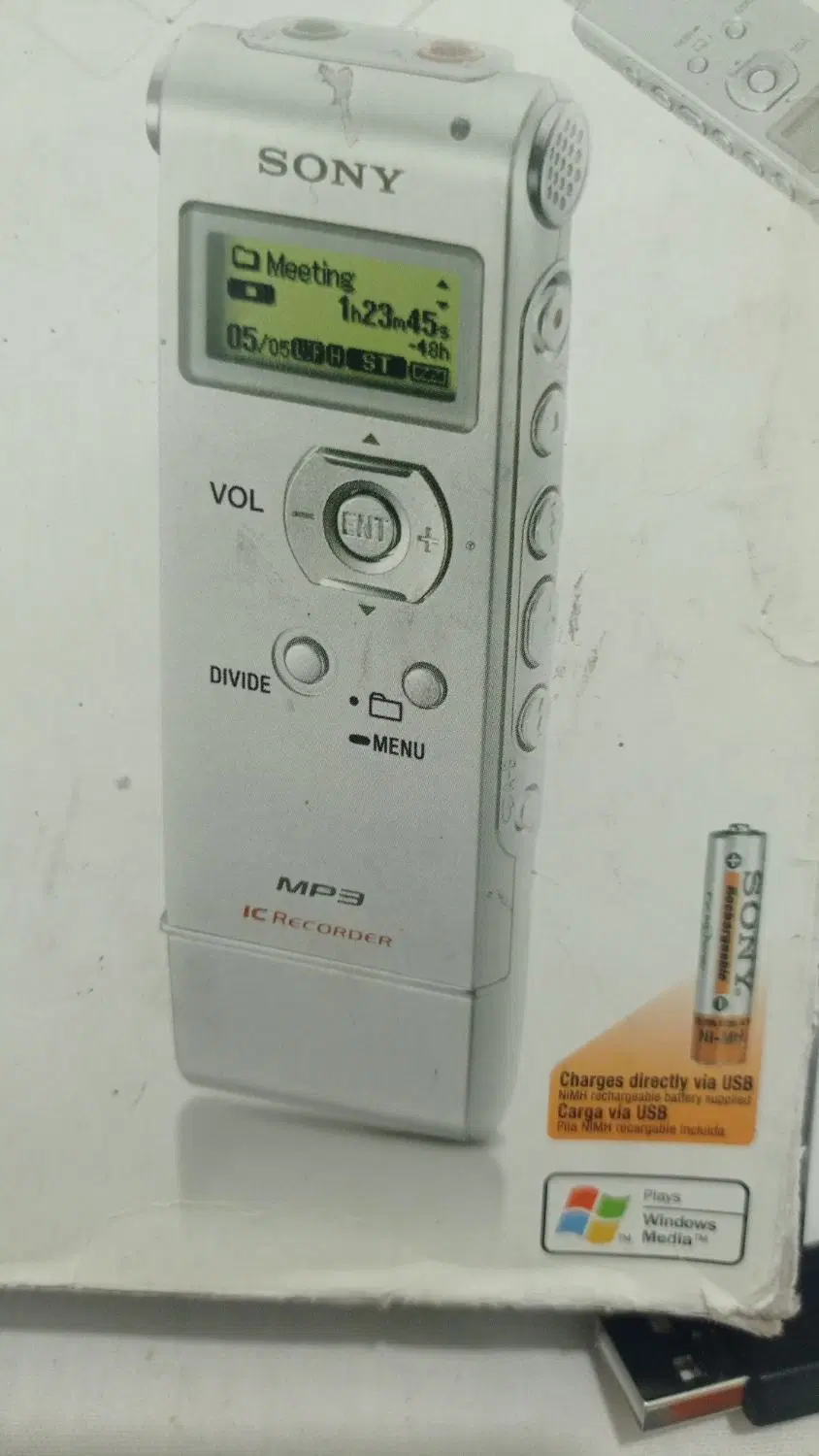 IC Recorder Sony|پخش‌کننده همراه|تهران, آهنگ|دیوار