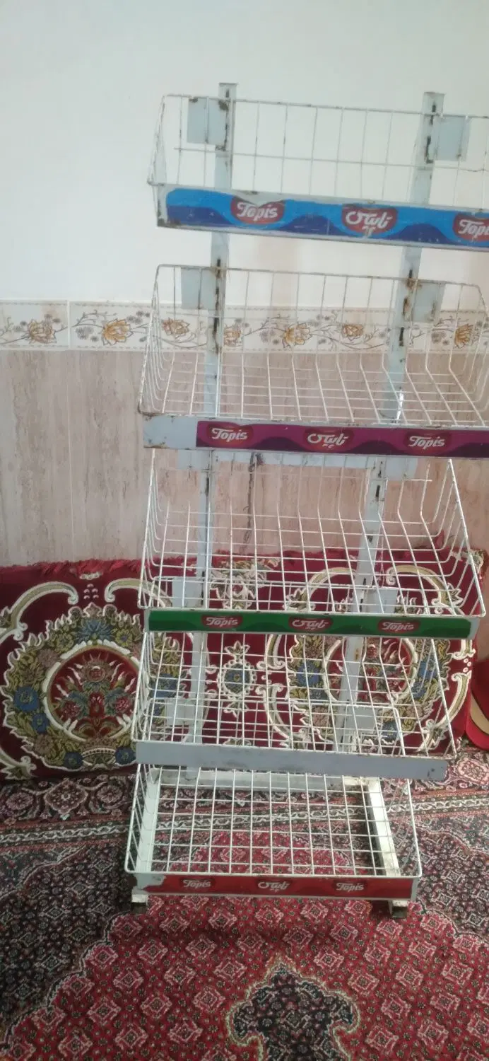 استند|کتابخانه، شلف، قفسههای دیواری|کرمانشاه, |دیوار