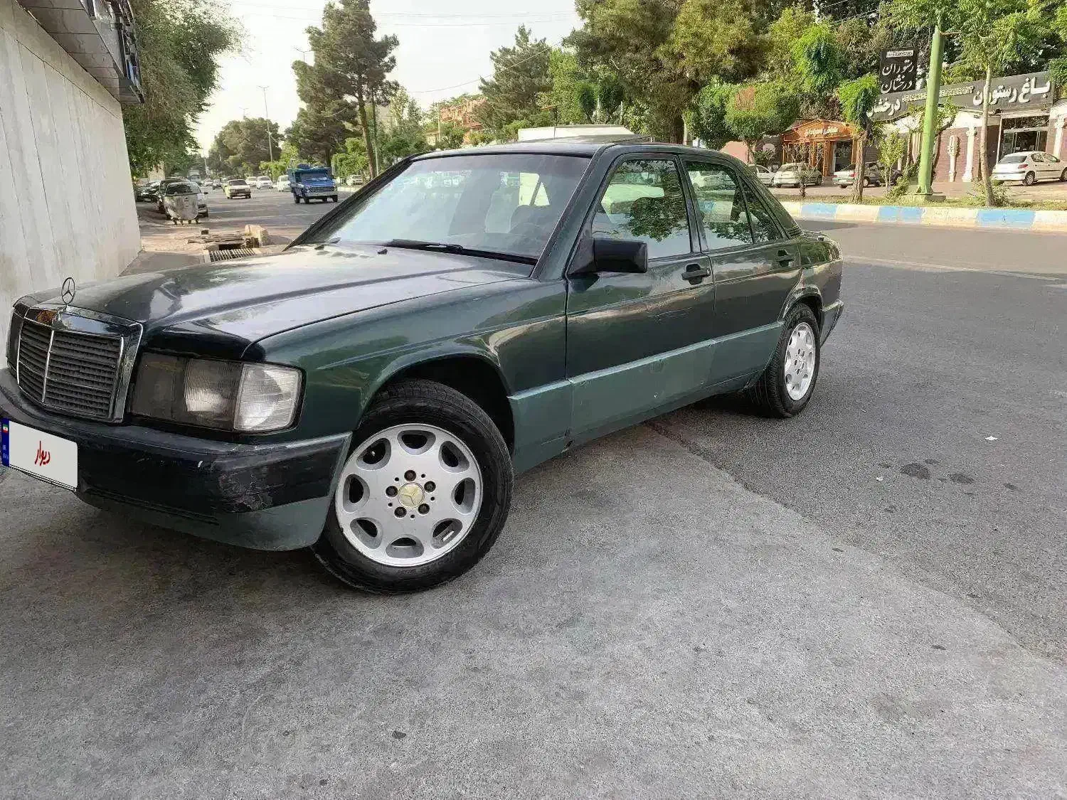 بنز 190e w201|خودرو کلاسیک|شهریار, شهریار|دیوار