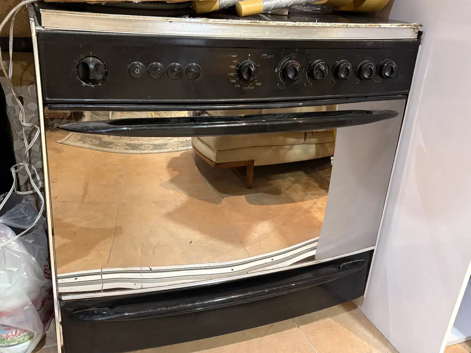 گاز اجاق پزی|اجاق گاز و لوازم برقی پختوپز|بجنورد, |دیوار