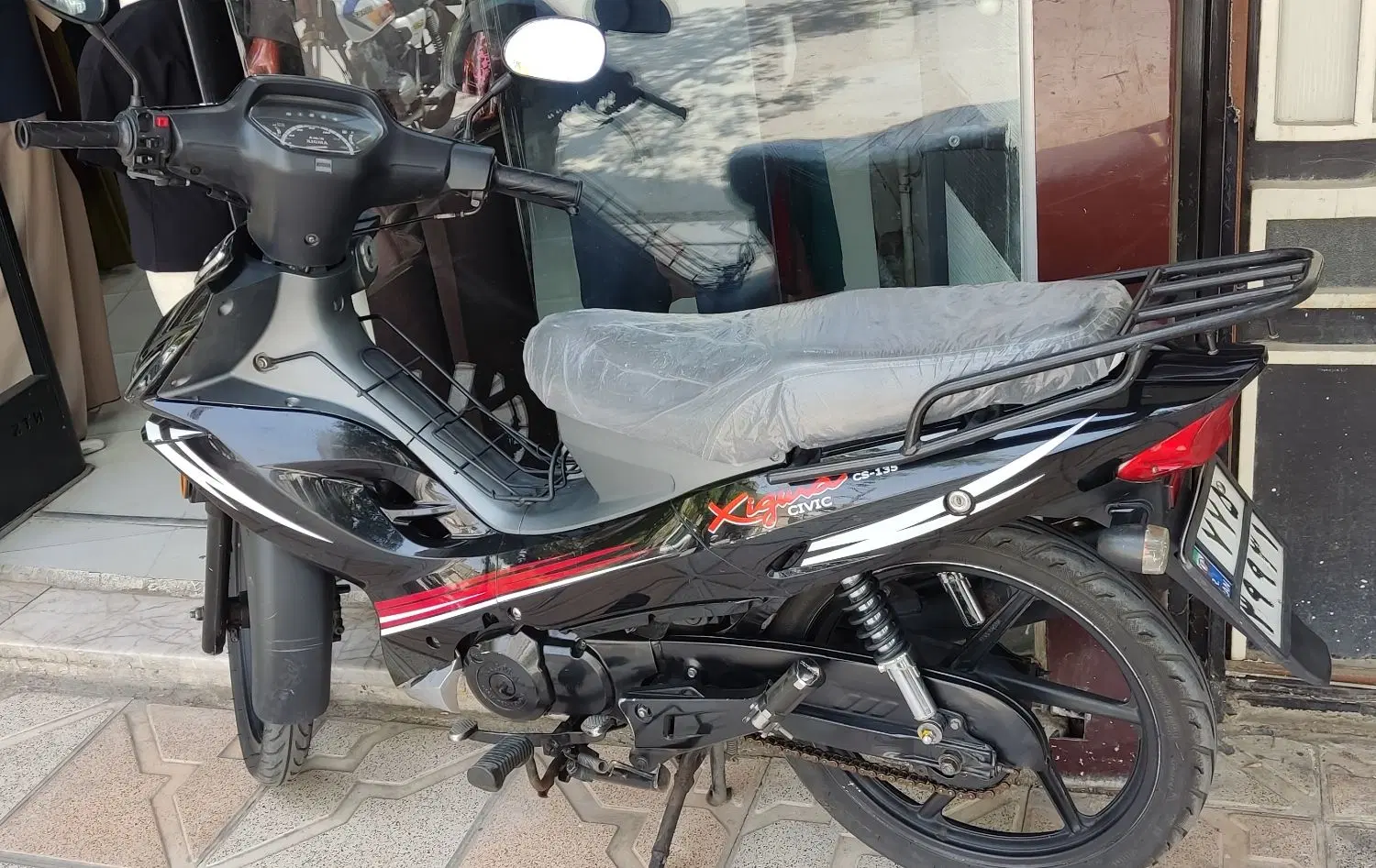 زیگما135Cc|موتورسیکلت|مشهد, گاز|دیوار