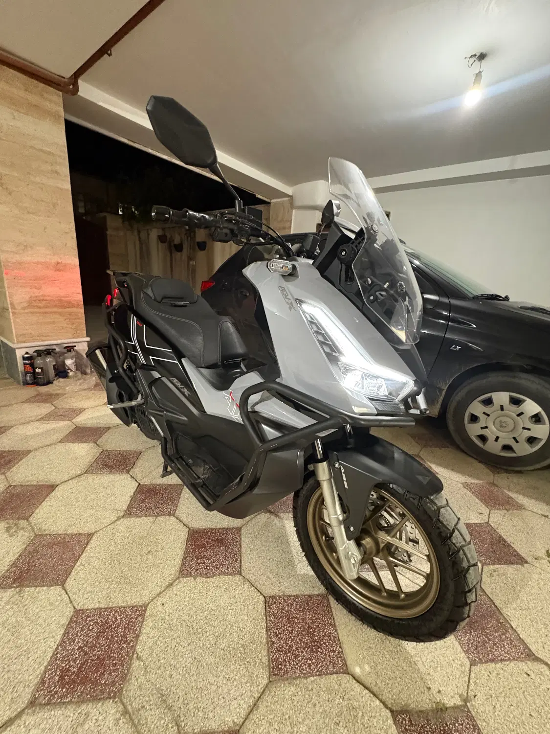 Agv 150 x|موتورسیکلت|بجنورد, |دیوار