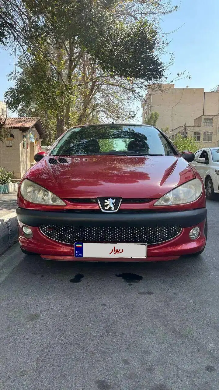 206 sd v8|خودرو سواری و وانت|تهران, حبیب الله|دیوار