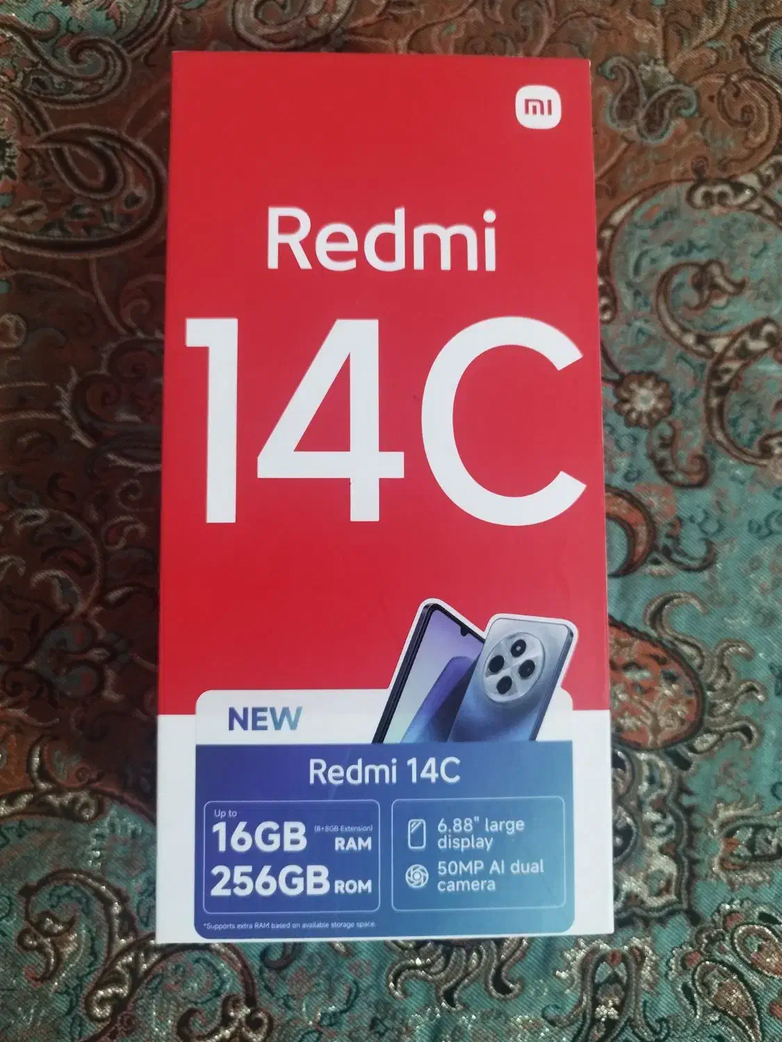 ردمی 14C|موبایل|کرمان, |دیوار