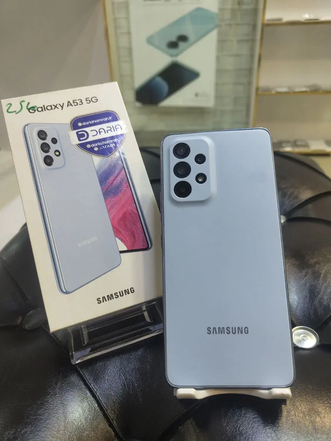 a53 blue|موبایل|تبریز, |دیوار