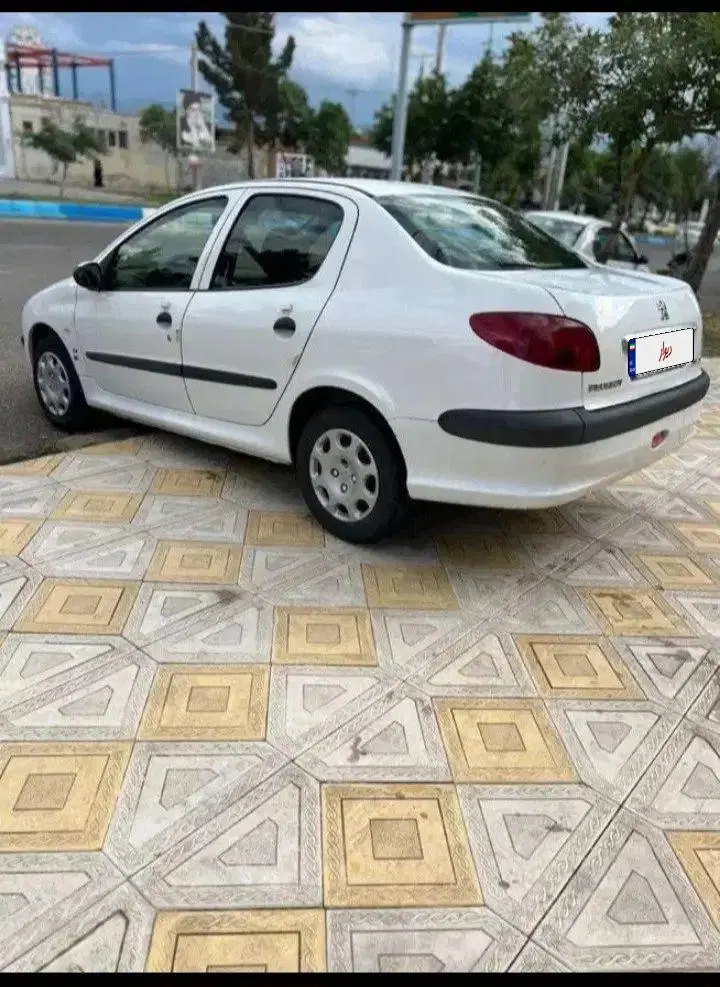 206 sd v8|خودرو سواری و وانت|خوی, |دیوار