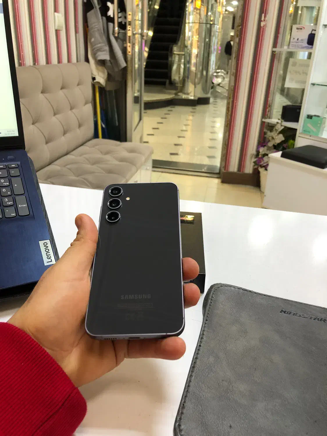 S23fe 256 پلمپ|موبایل|رشت, چله خانه|دیوار