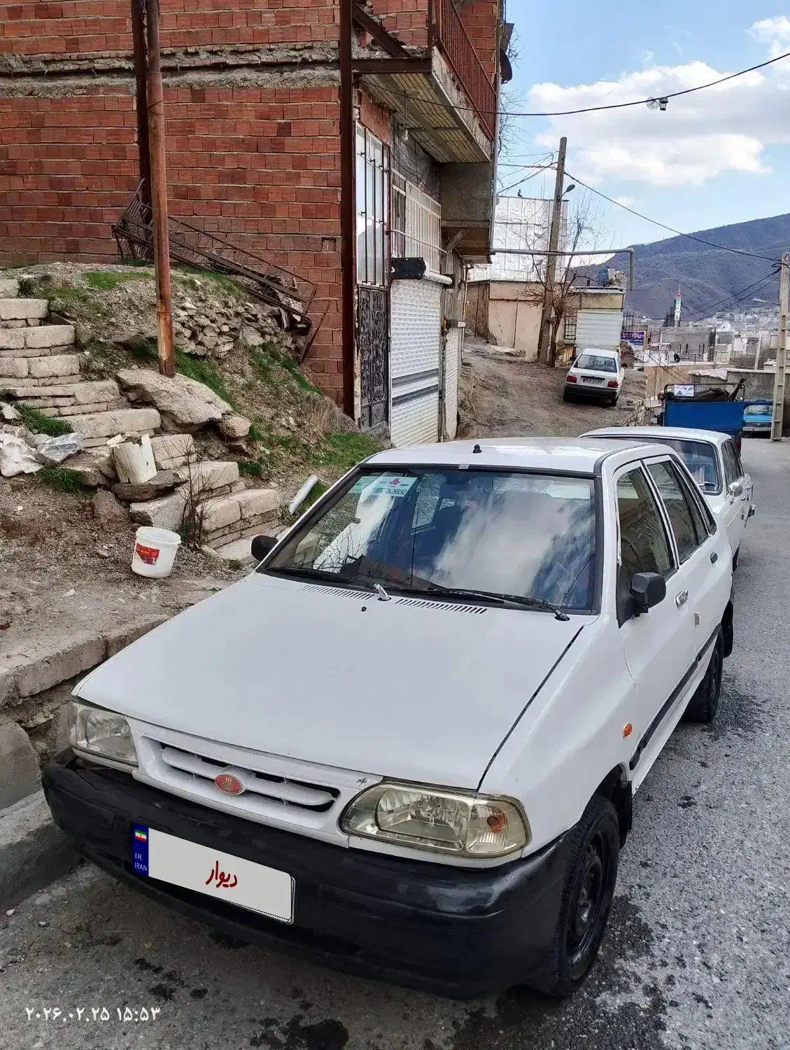 پراید 88|خودرو سواری و وانت|مریوان, |دیوار