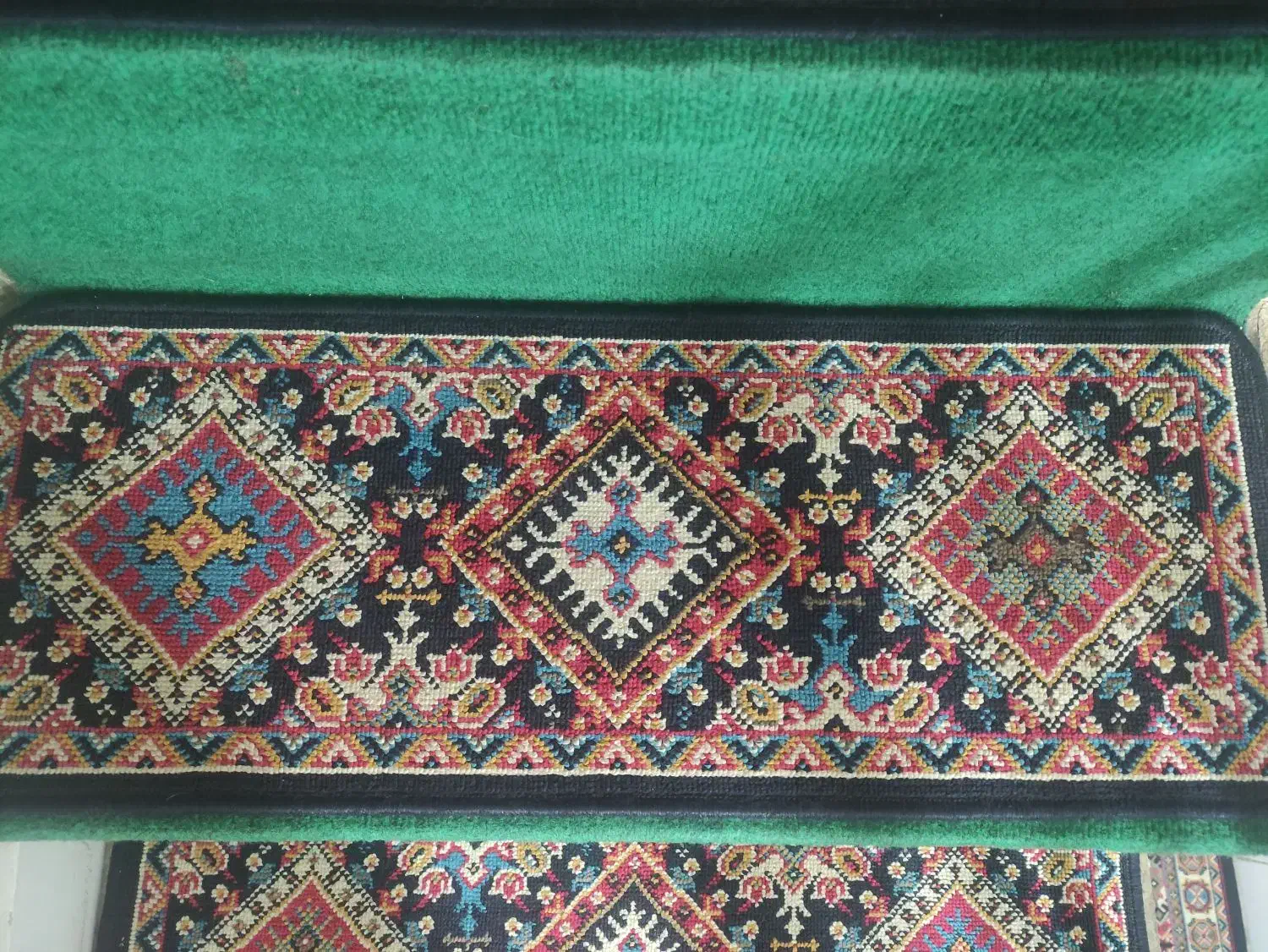 گلیم فرش|گلیم، جاجیم، گبه|قزوین, |دیوار