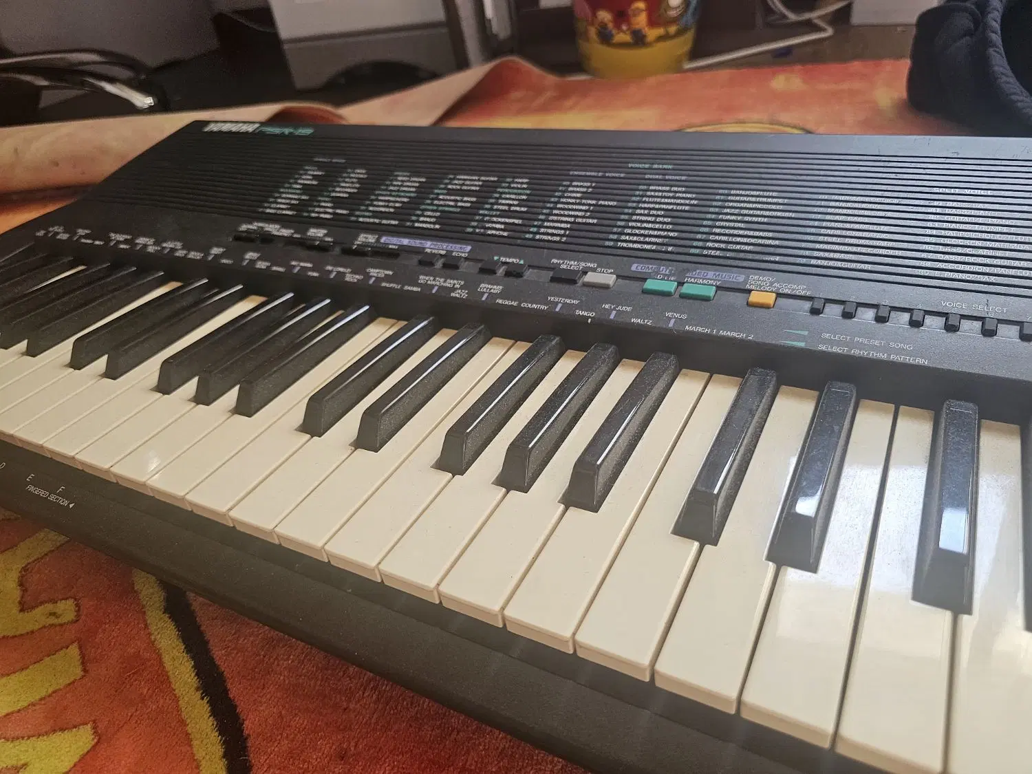 ارگ yamaha psr 19|پیانو، کیبورد، آکاردئون|تهران, پونک|دیوار