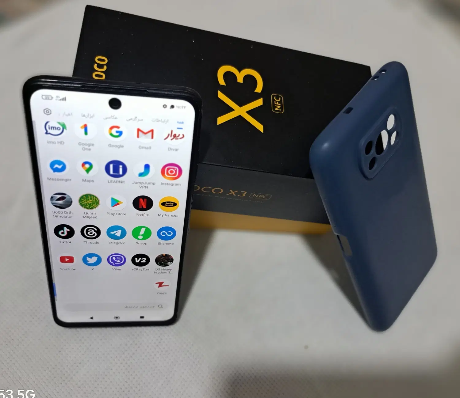 پوکو x3|موبایل|مشهد, حیدرآباد|دیوار
