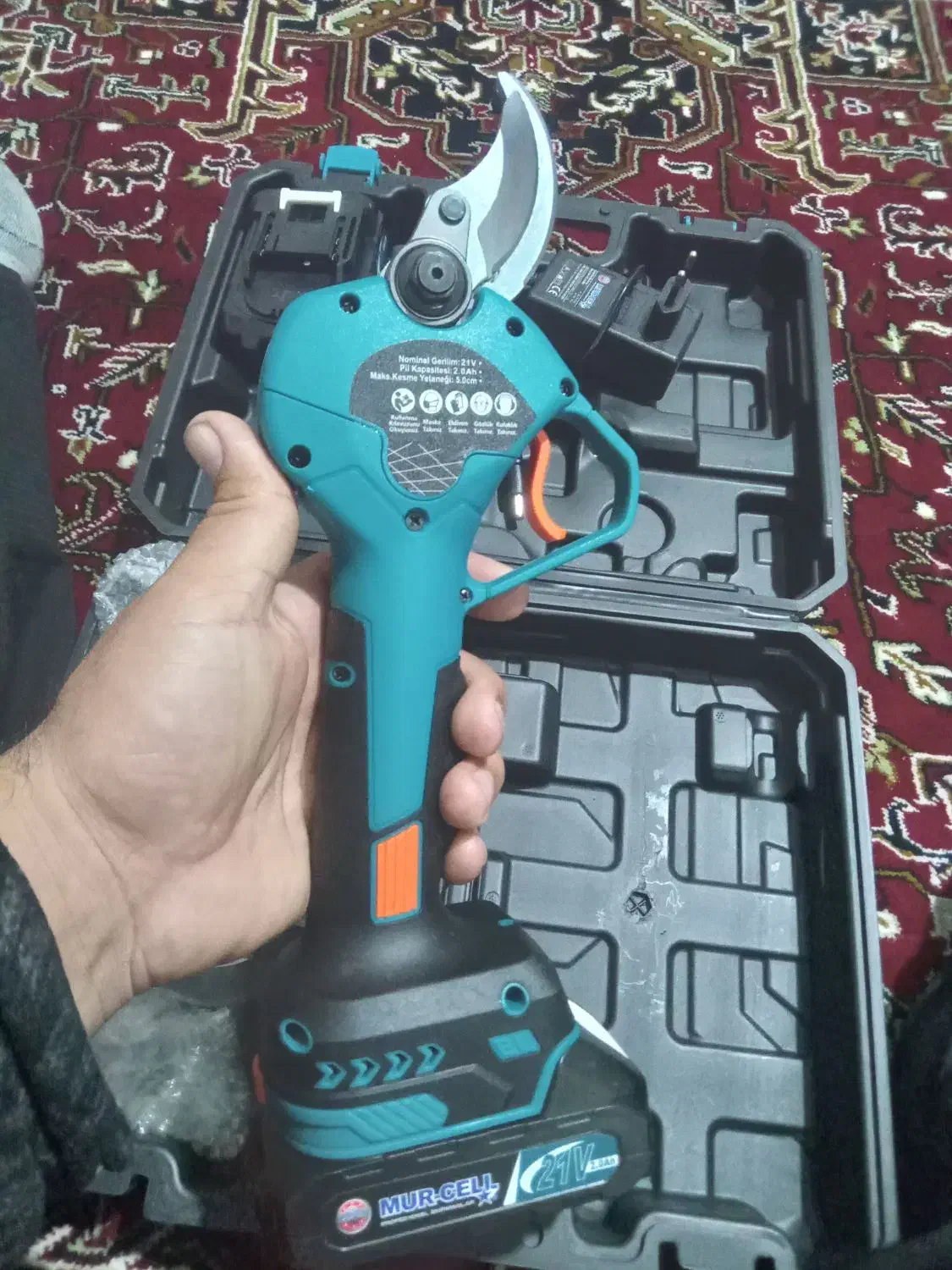 قیچی شارژی|ابزارآلات|خوی, |دیوار