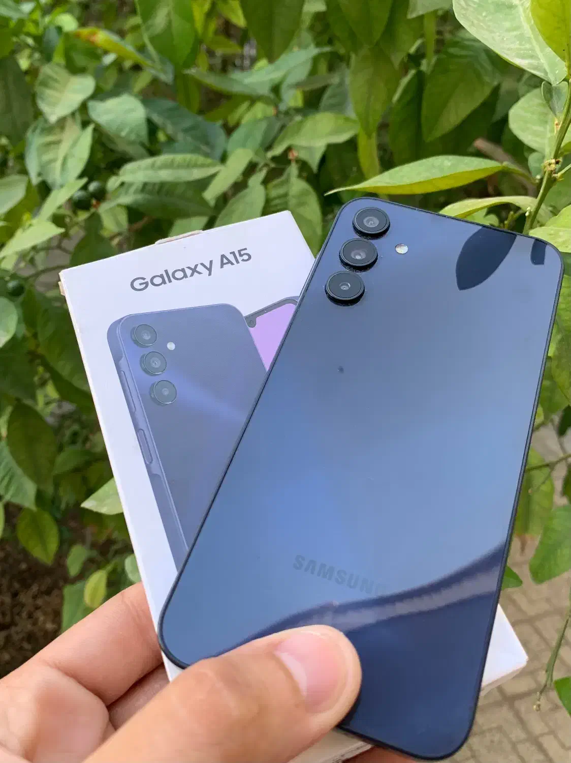 Samsung A15  128/4|موبایل|سمنان, |دیوار