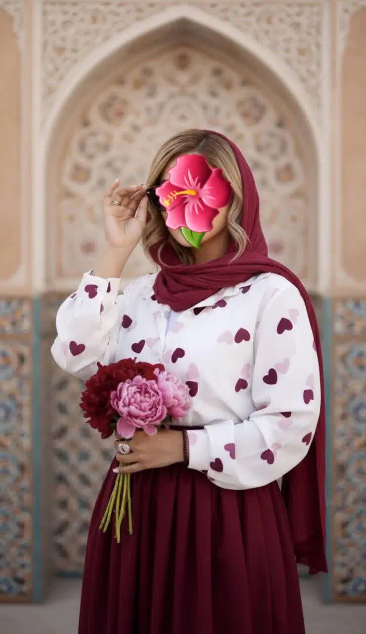 قلبی|لباس|آمل, |دیوار