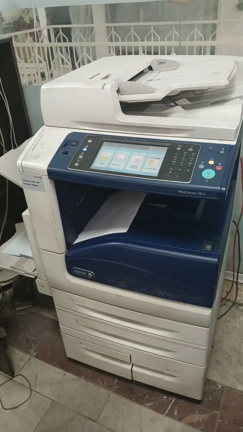 دستگاه 7855|پرینتر، اسکنر، کپی، فکس|تهران, مسعودیه|دیوار