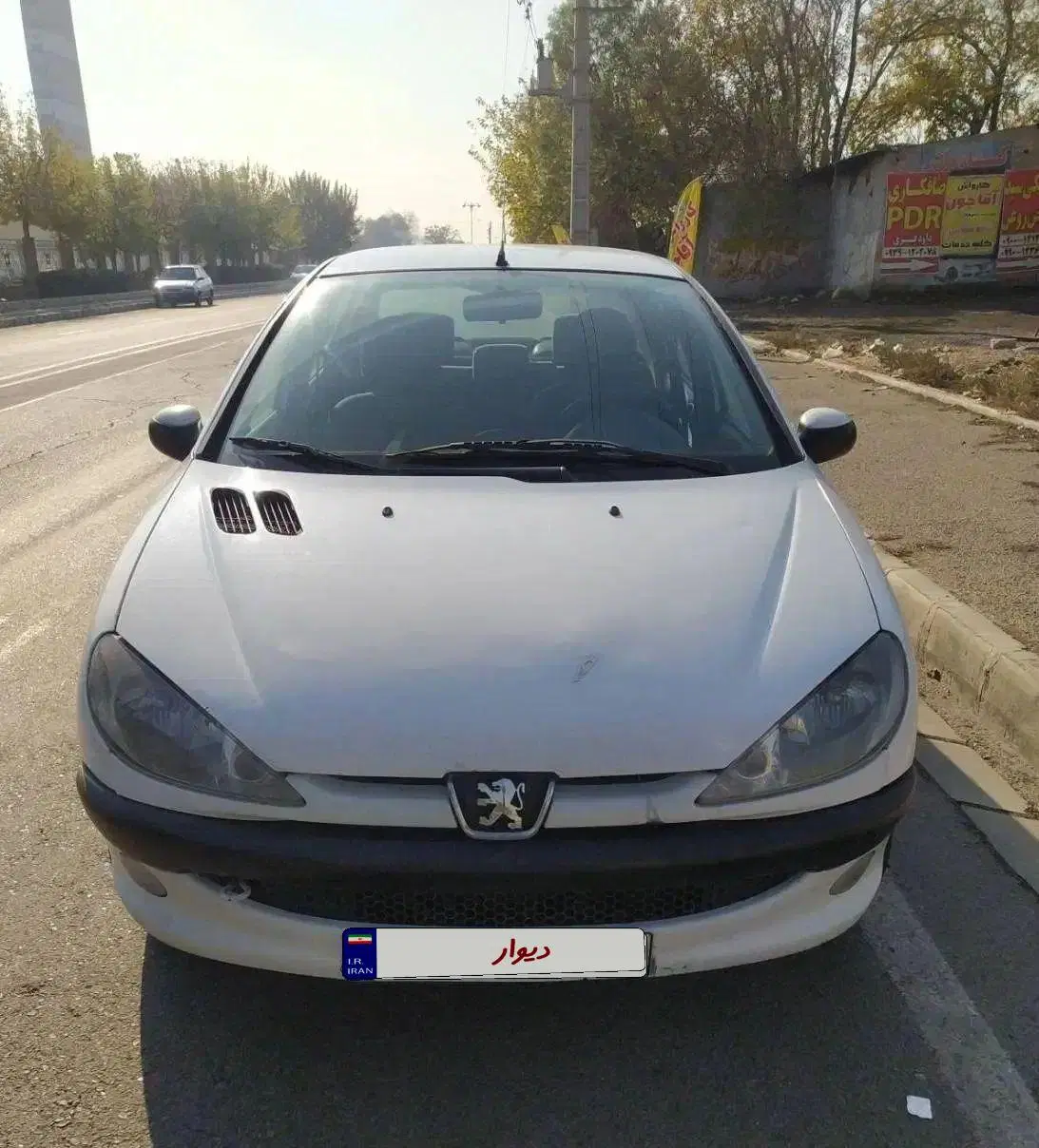 206SD v8 مدل 91|خودرو سواری و وانت|تهران, شهرری|دیوار