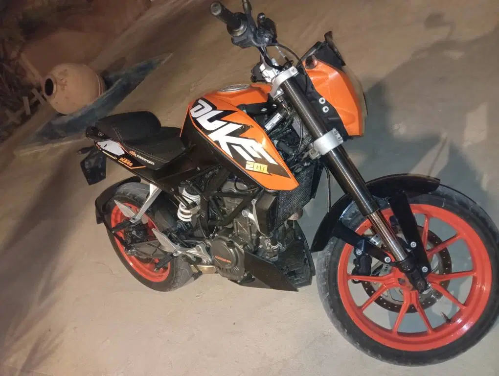ktm200|موتورسیکلت|قشم, |دیوار