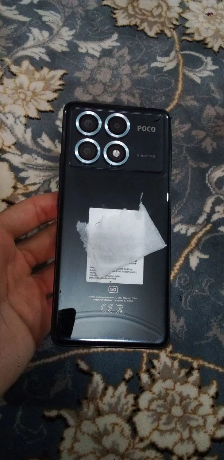 poco x6 pro|موبایل|رامجین, |دیوار