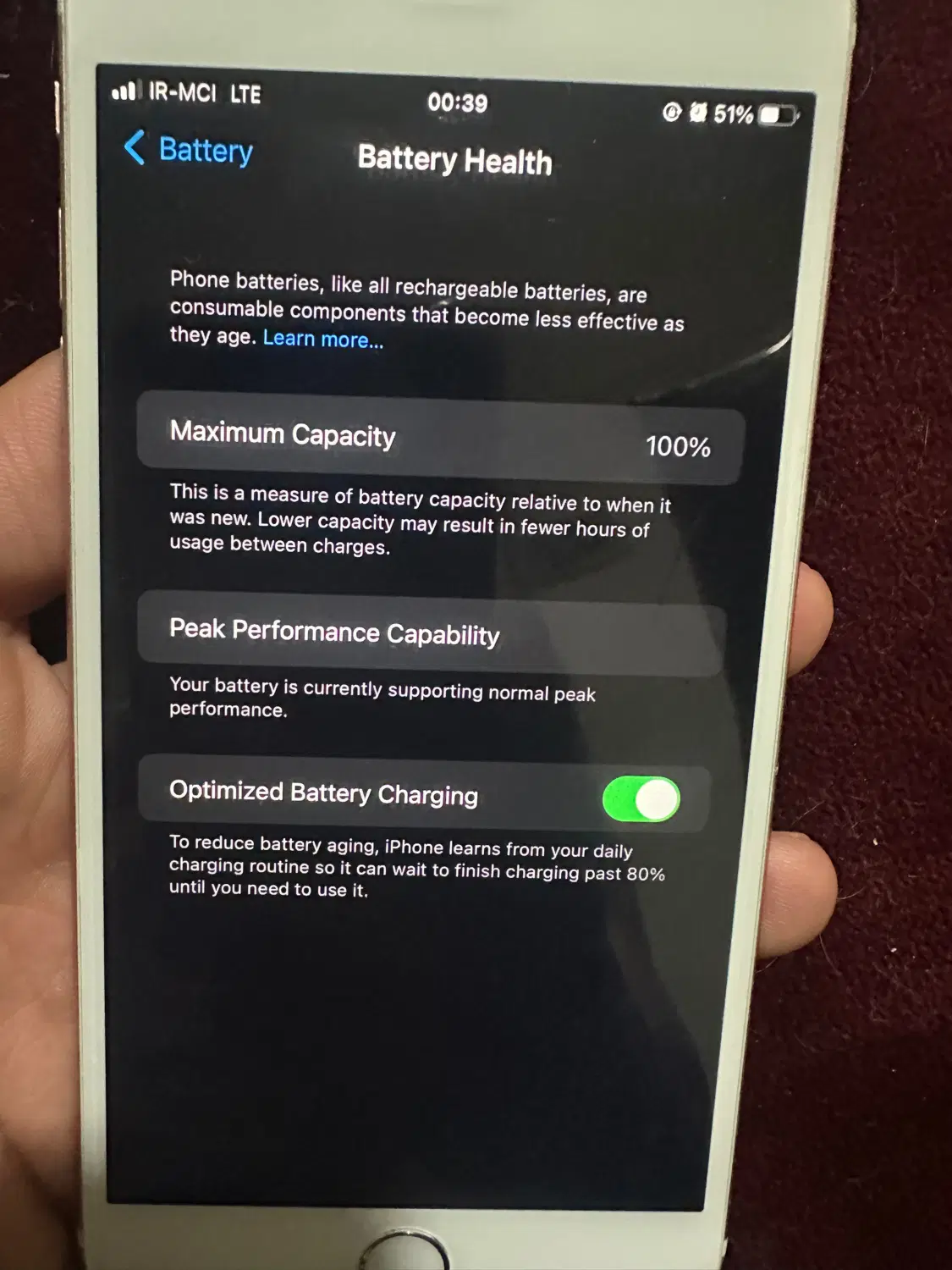 iPhone 6s plus|موبایل|کرج, کرج نو|دیوار