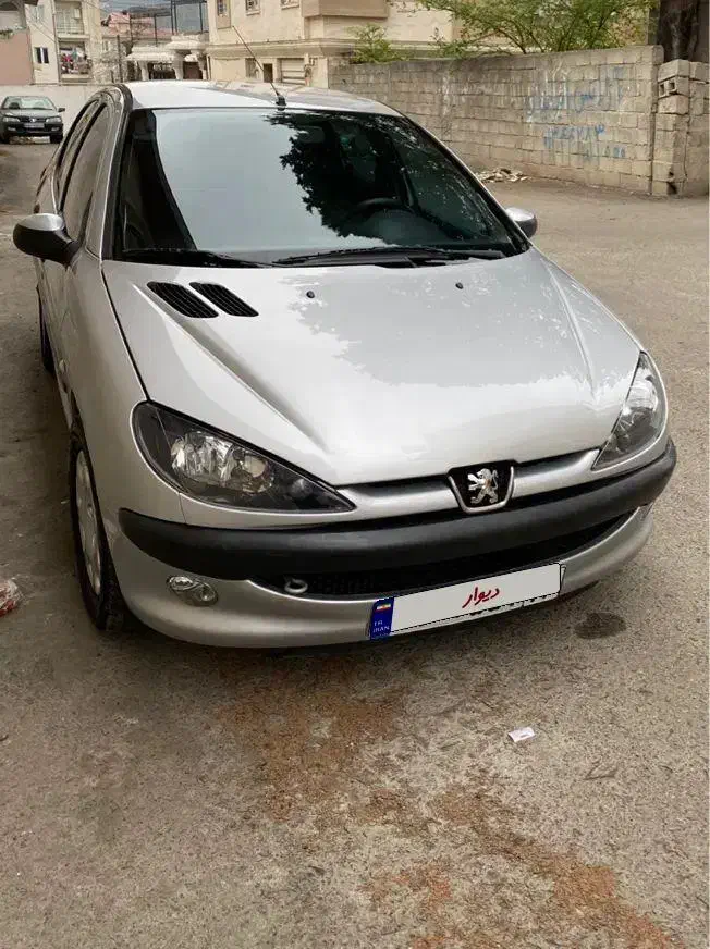 206 SD(TU5)|خودرو سواری و وانت|تالش, هشتپر|دیوار