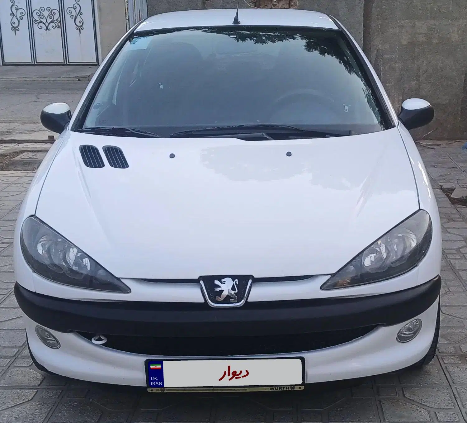 ۲۰۶ TU5 V8|خودرو سواری و وانت|شراء, |دیوار