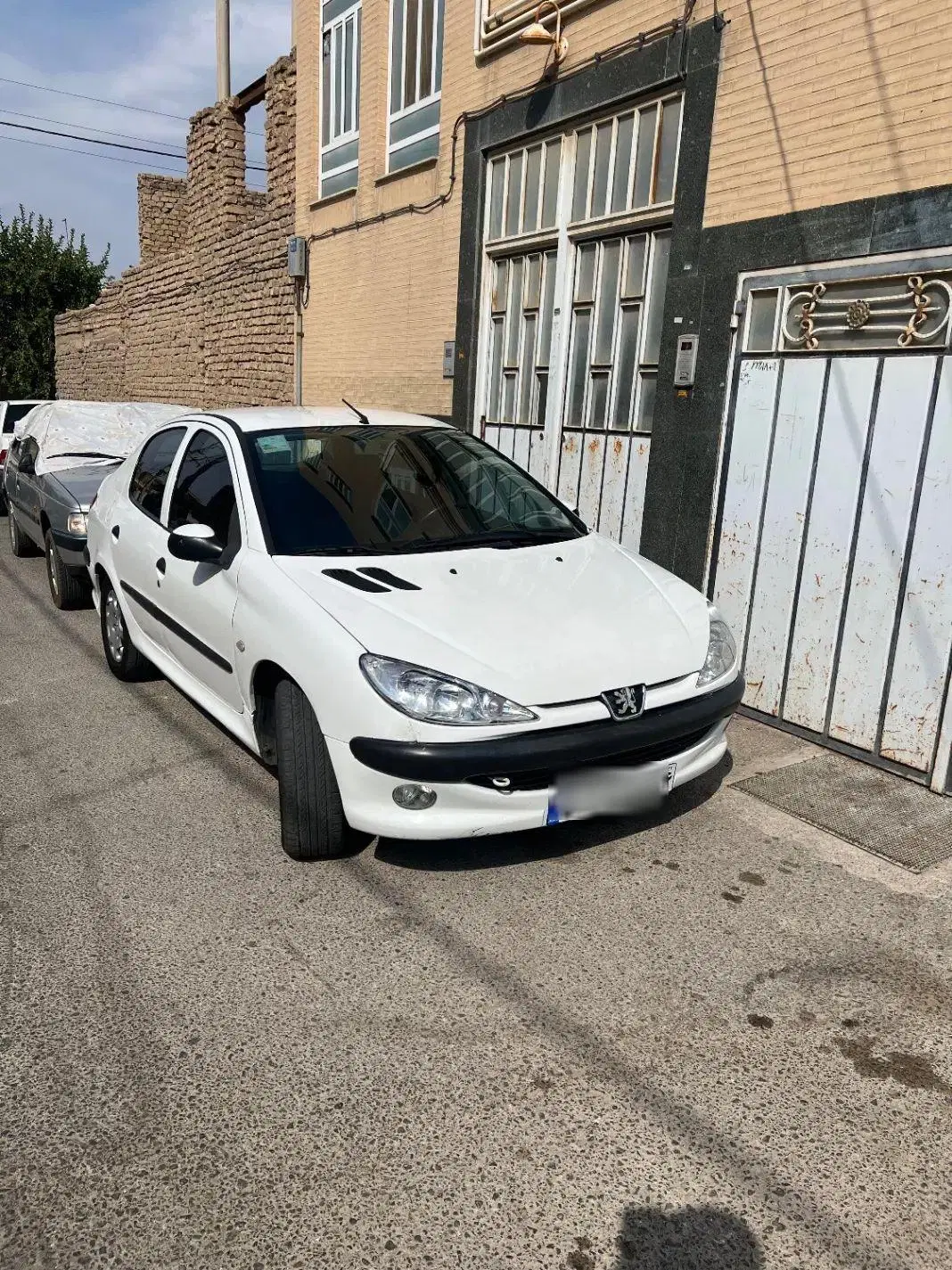 206 sd v8 مدل ۹۵|خودرو سواری و وانت|یزد, |دیوار
