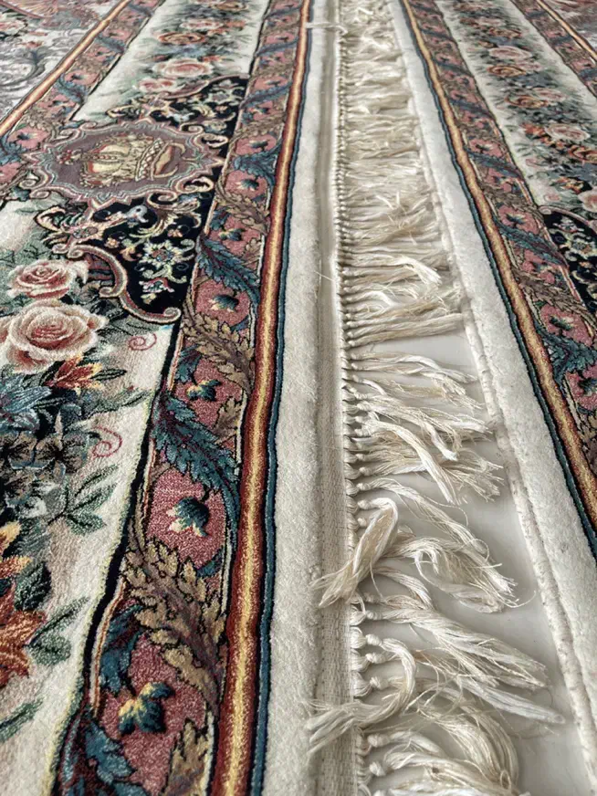 فرش|فرش|فردیس, سرحد آباد|دیوار