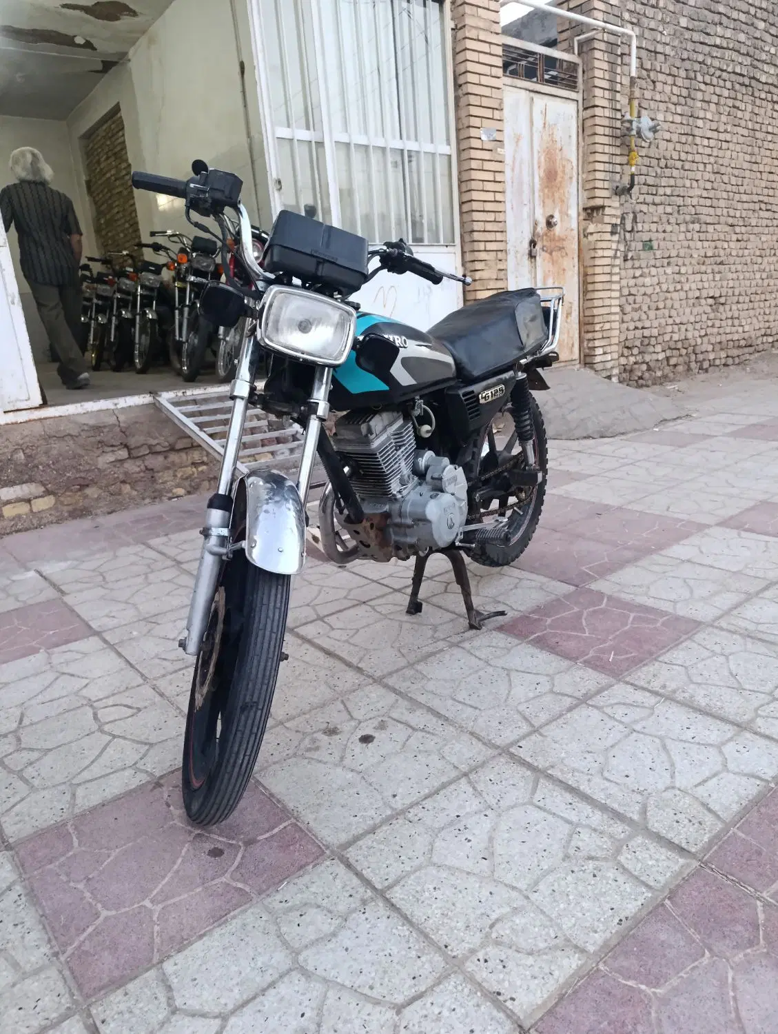 رهرو ۲۰۰|موتورسیکلت|بافق, |دیوار