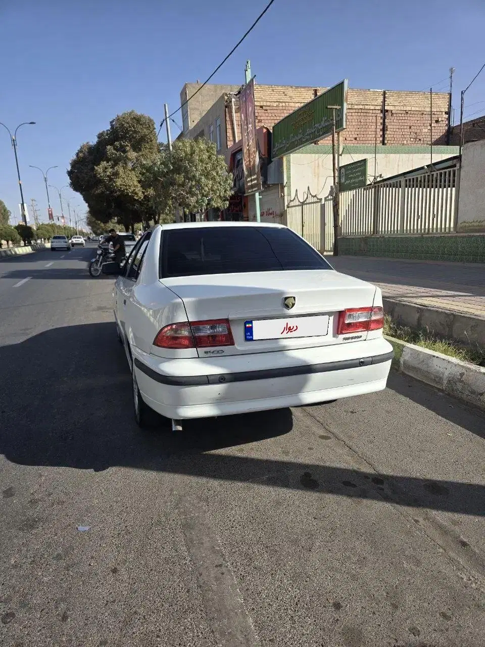 سمند lx ef7|خودرو سواری و وانت|رفسنجان, |دیوار