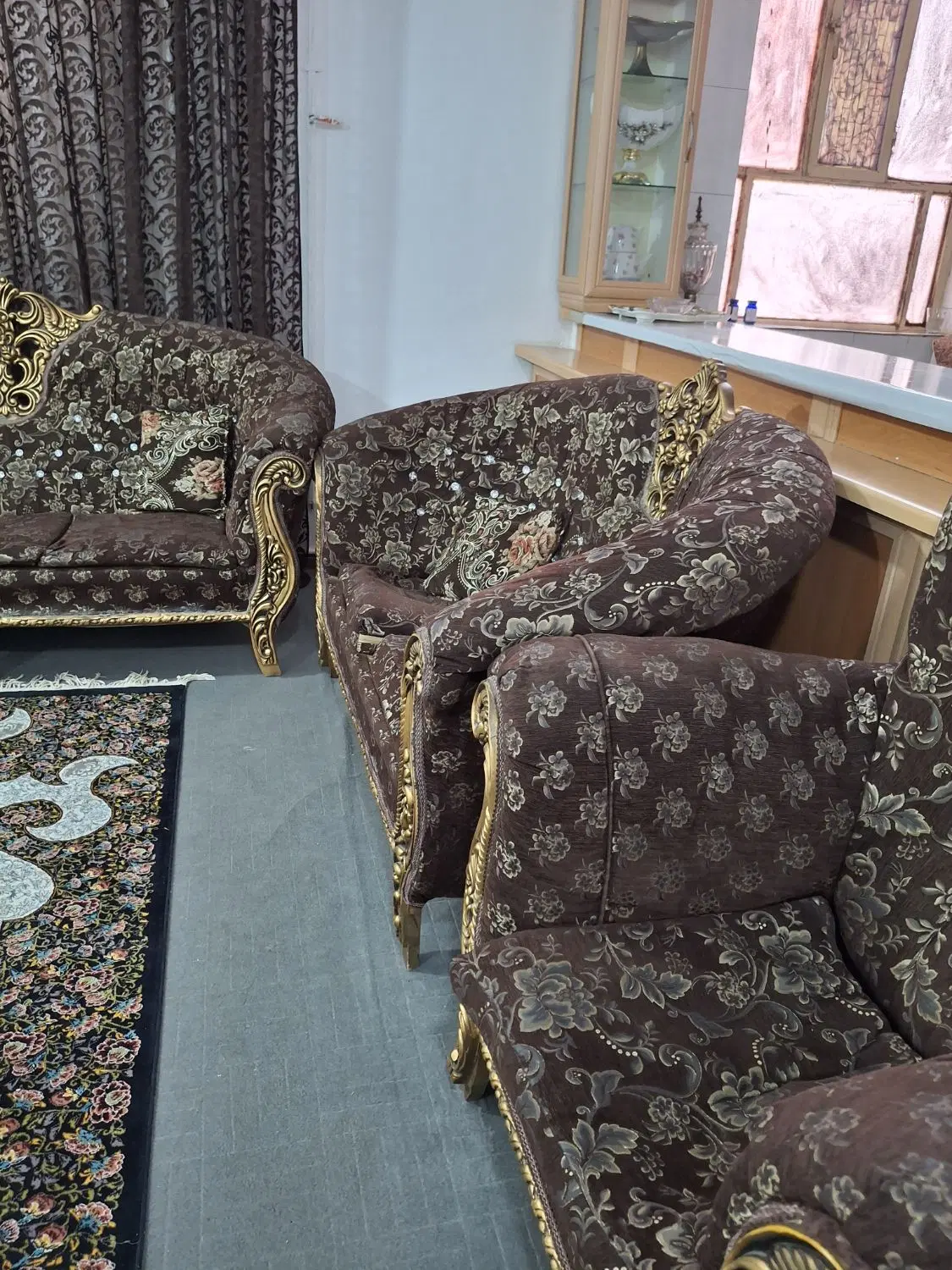 مبل|مبلمان خانگی و میز عسلی|اهواز, بهارستان|دیوار