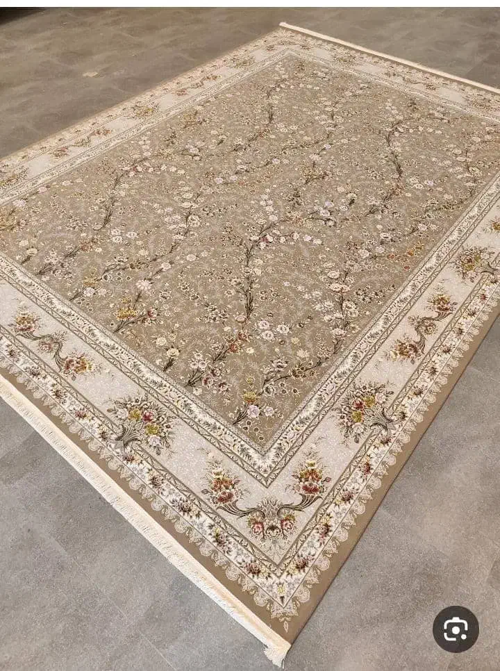 فرش ۱۲۰۰ شانه تراکم ۳۶۰۰ نخ درالون آلمان|فرش|تبریز, |دیوار