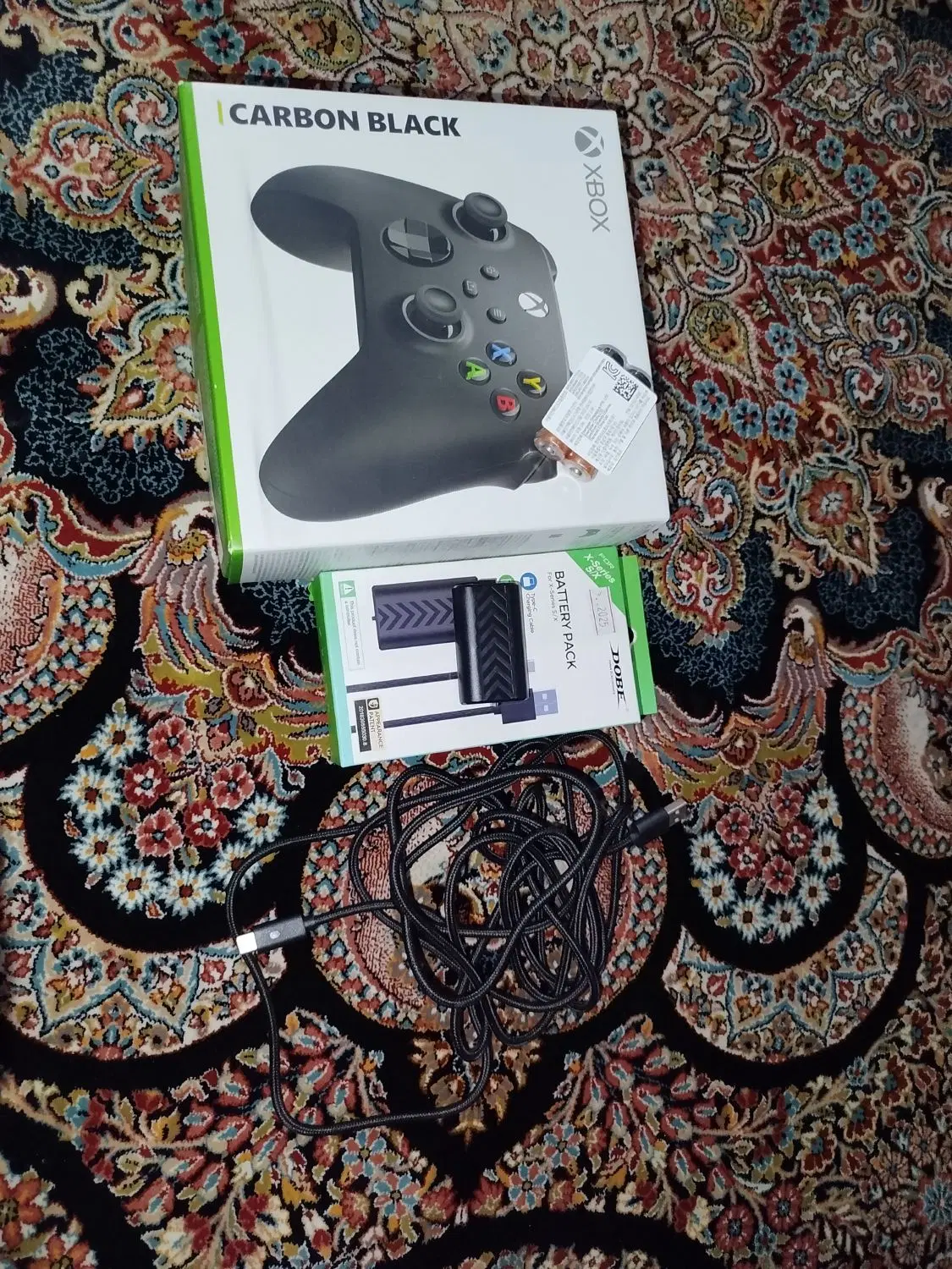 دسته Xbox series s/x|کنسول، بازی ویدئویی و آنلاین|کرج, گوهردشت|دیوار