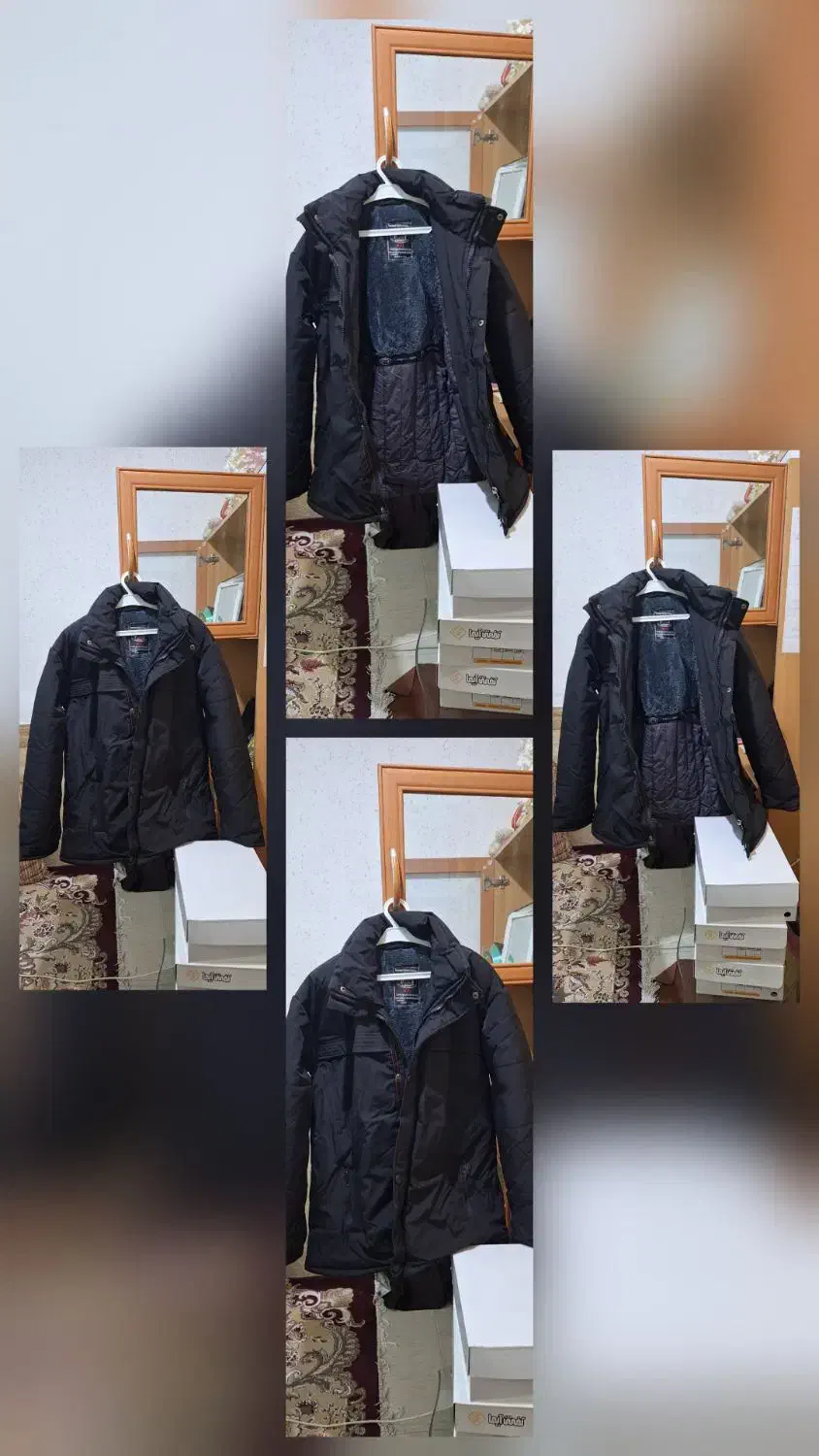 کاپشن|لباس|بندر امام خمینی, |دیوار