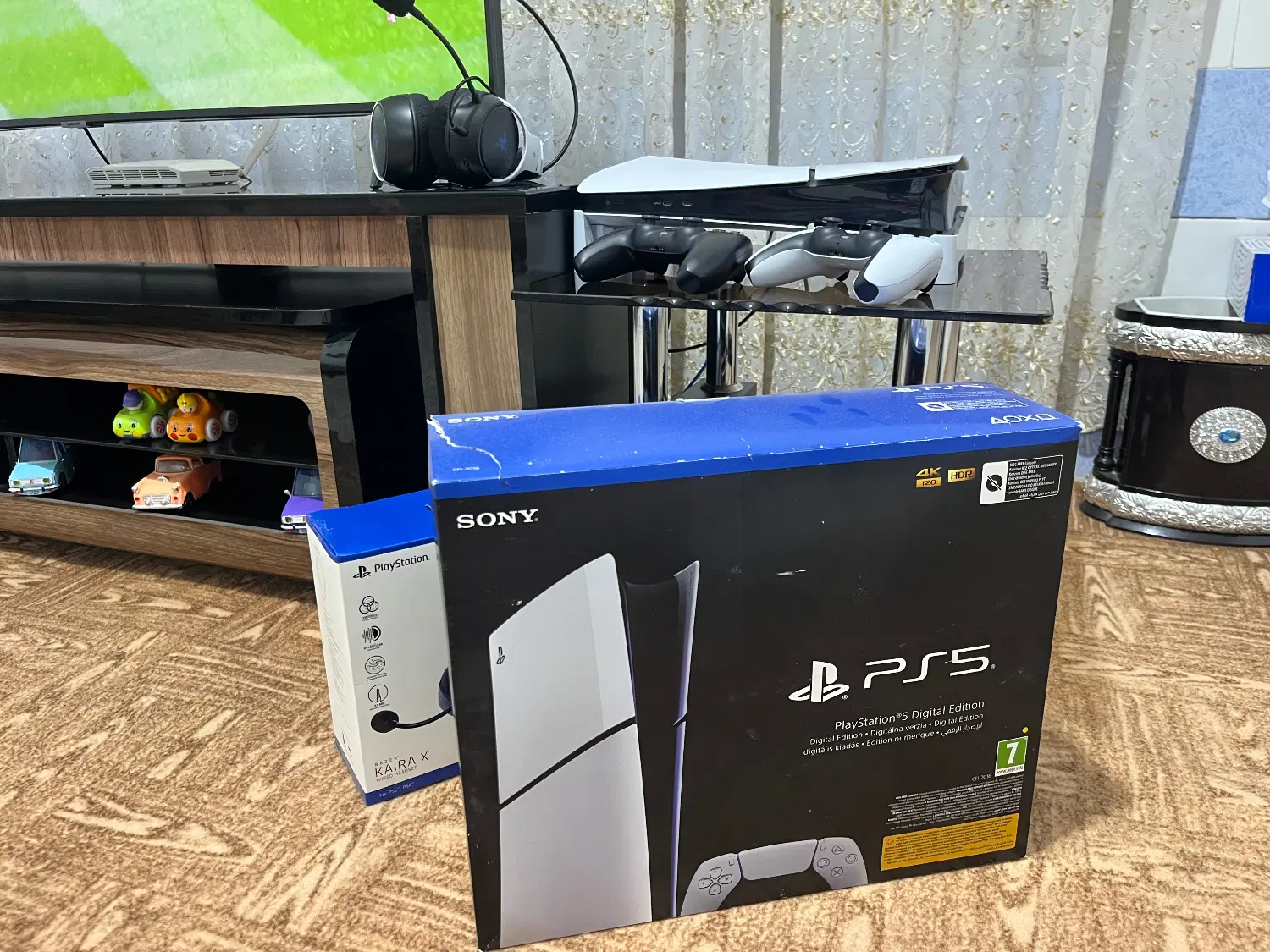 Ps5 slim|کنسول، بازی ویدئویی و آنلاین|فسا, |دیوار