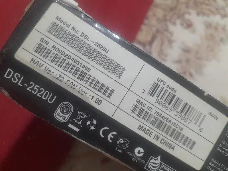 مودم ADSL|مودم و تجهیزات شبکه|کرج, کرج نو|دیوار