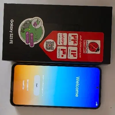 Galaxy S23 Fe|موبایل|رشت, فلسطین|دیوار