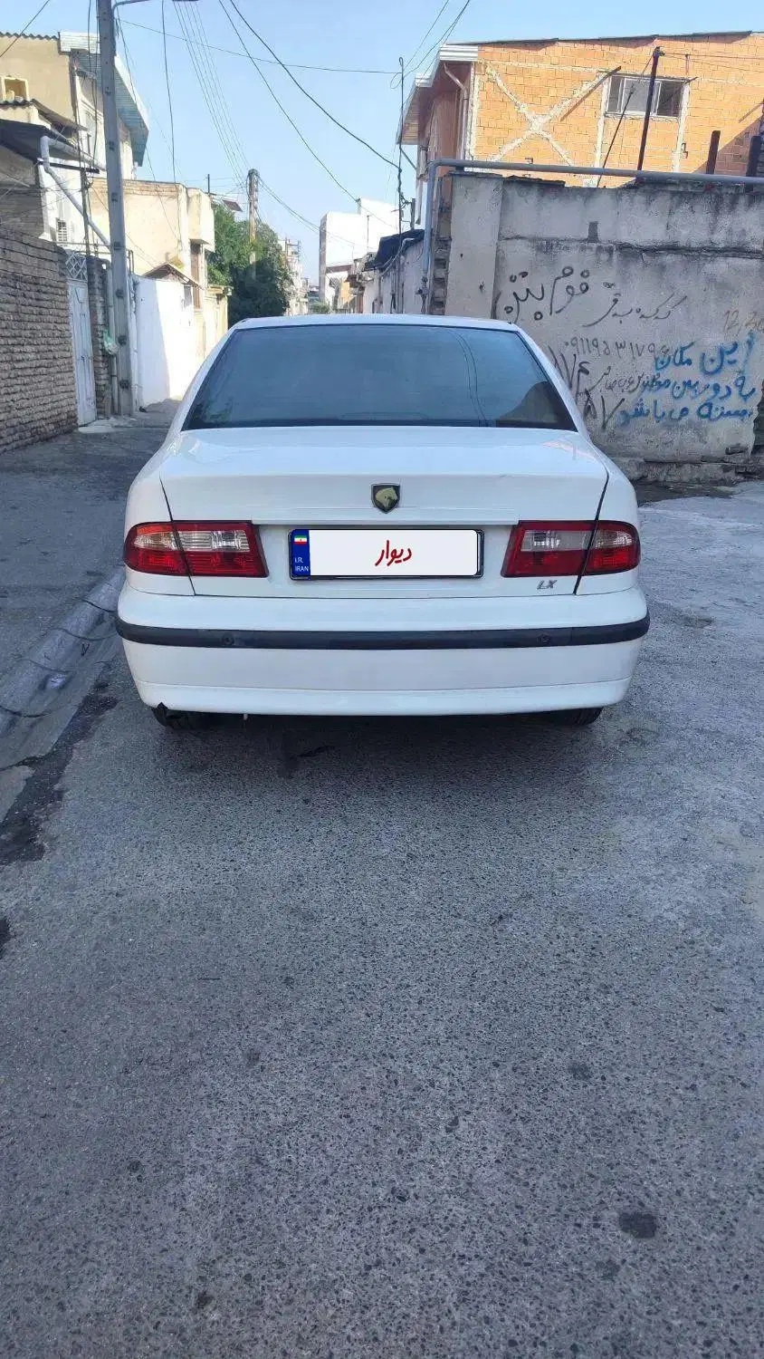 سمند ef7 94|خودرو سواری و وانت|ساری, |دیوار