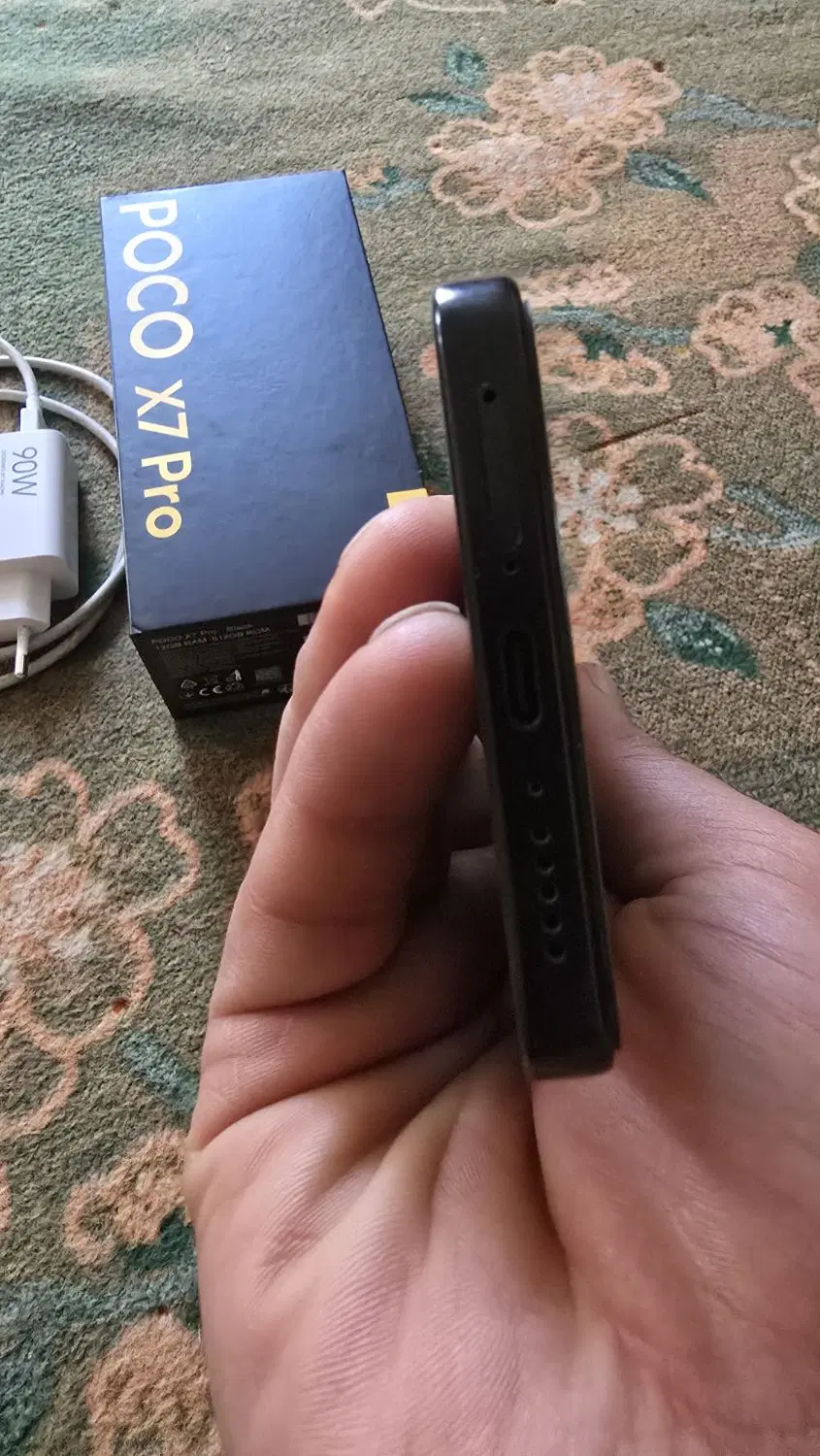 poco x7 pro|موبایل|کامیاران, |دیوار